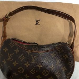 Louis Vuitton Monogram Croissant Bag